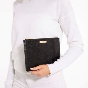 Liz Claiborne Croc Clutch handbag Bag